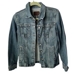 Calvin Klein Jeans denim jacket 90s y2k medium Wash size Medium